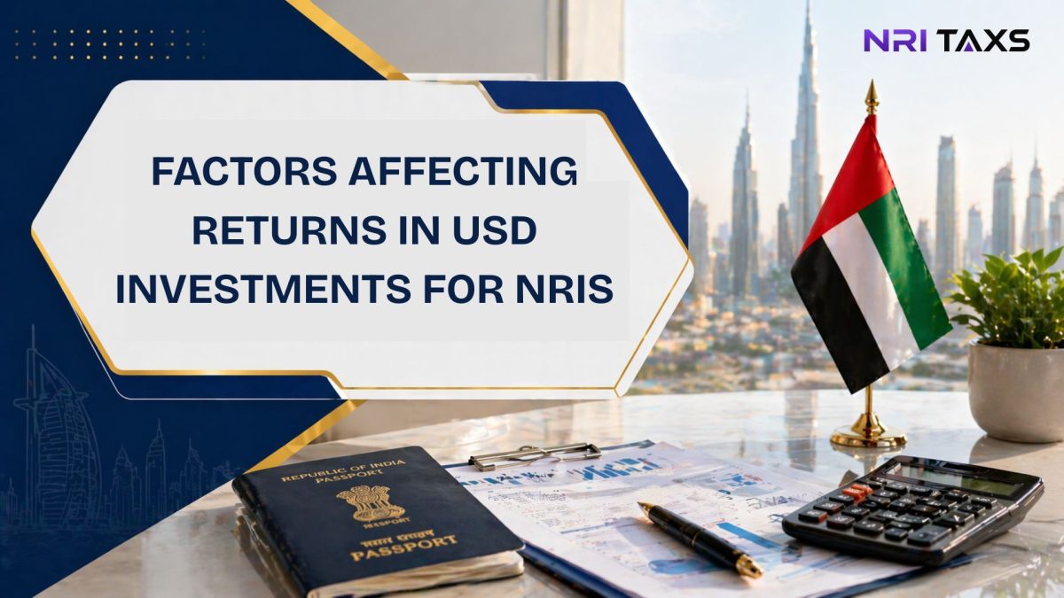 Factors Affecting Returns in USD Investments for NRIs