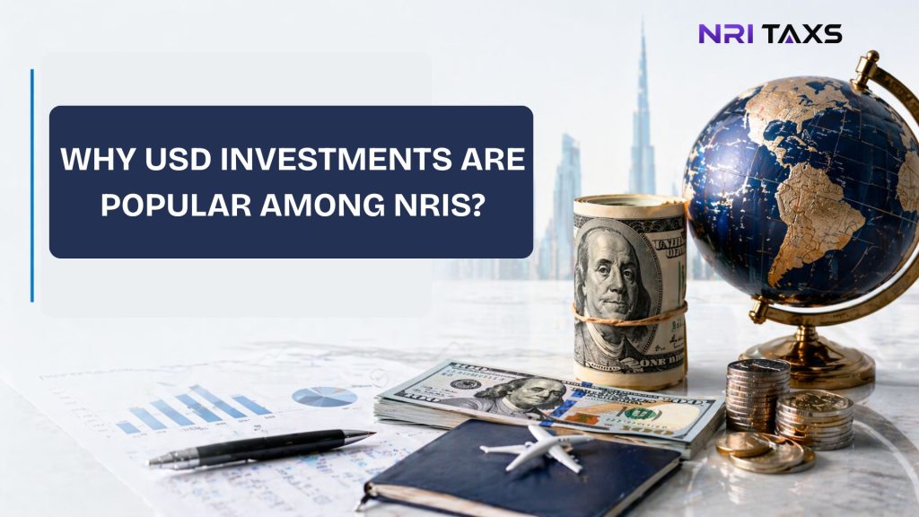 Returns in USD Investments for NRIs