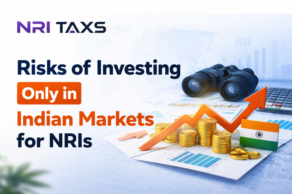 Risks of Investing Only in Indian Markets for NRIs