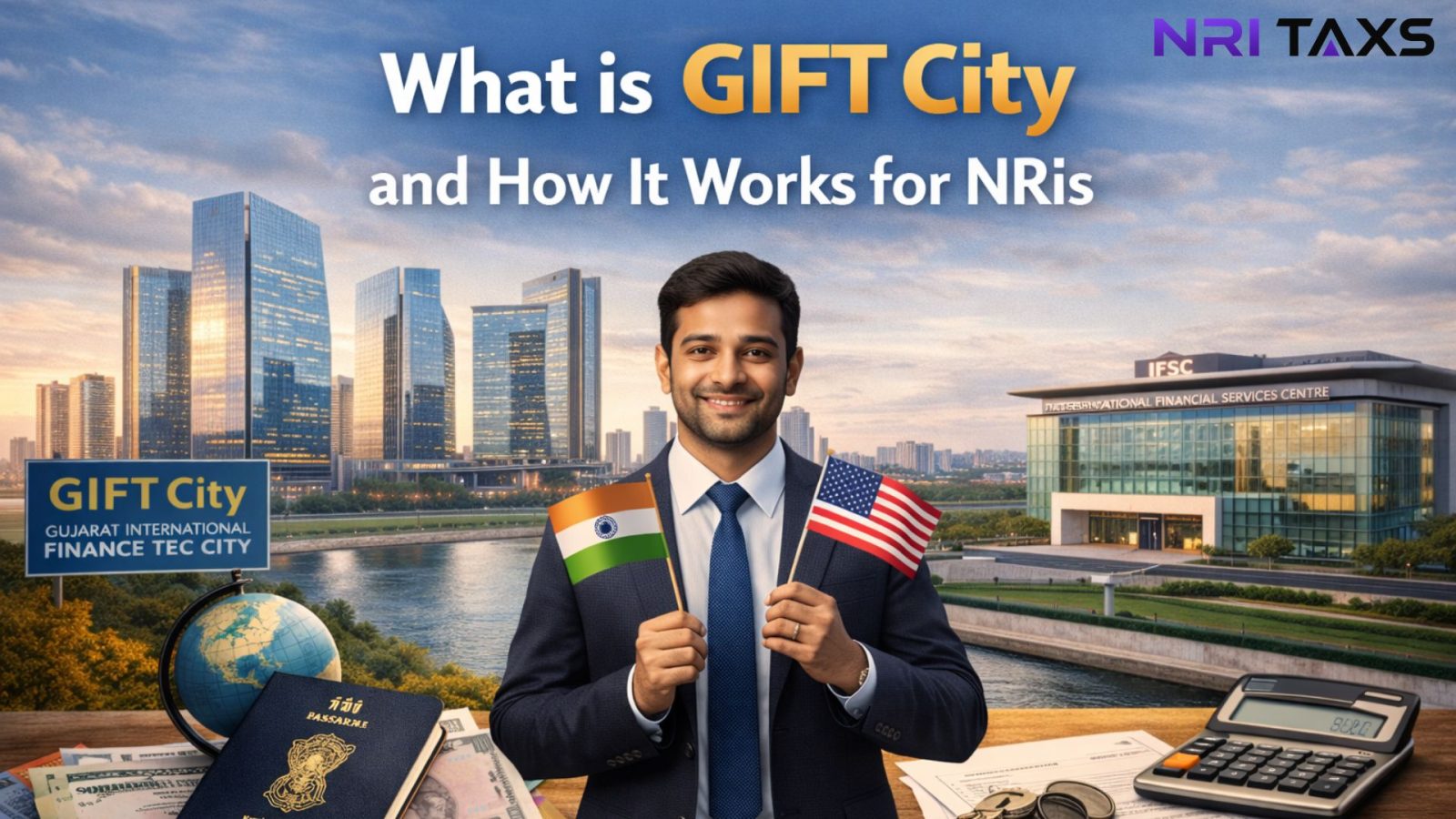 What is GIFT City and How It Works for NRIs?