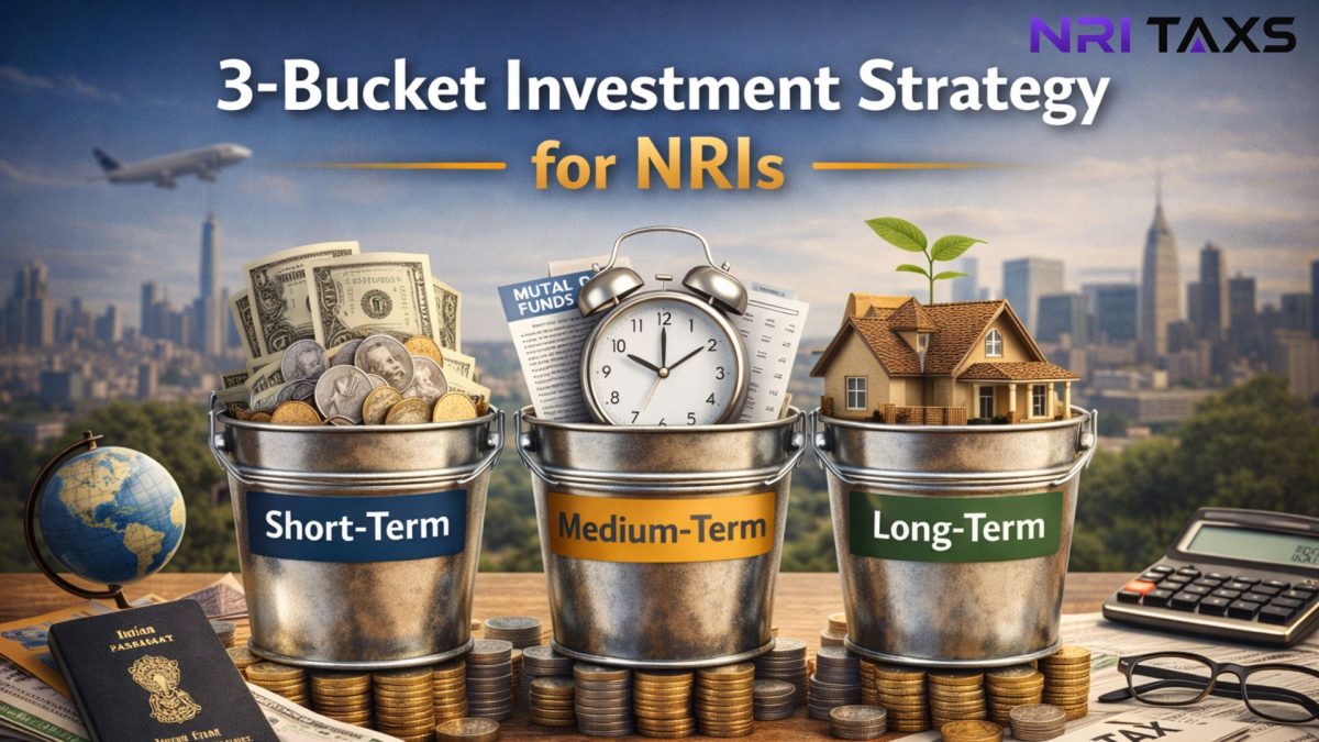 3-Bucket Investment Strategy for NRIs