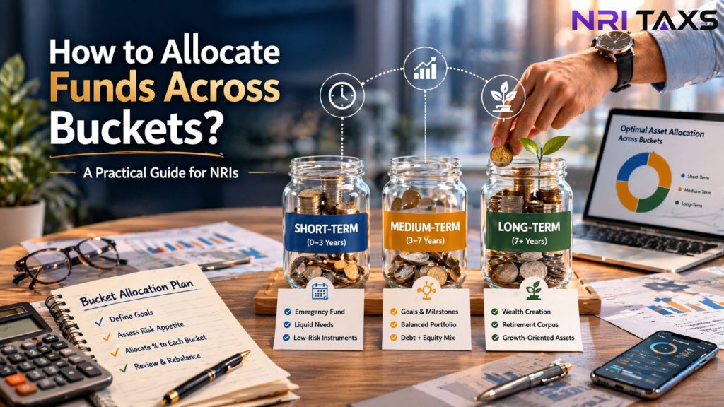 3-Bucket Investment Strategy for NRIs
