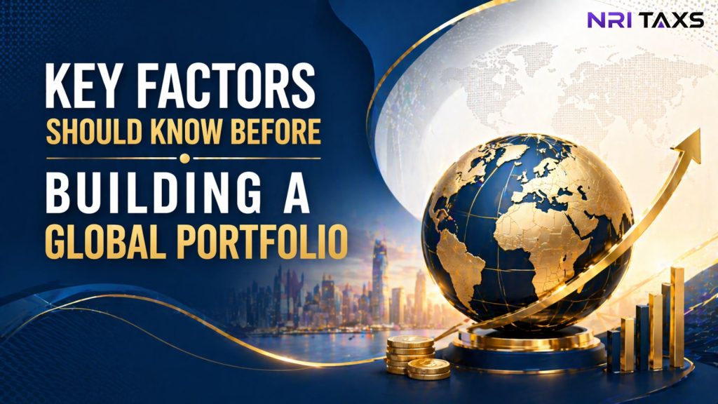 How NRIs Can Build a Portfolio Outside India?
