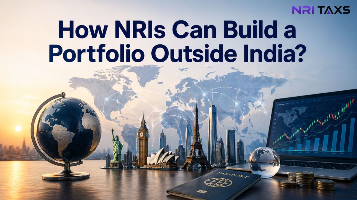 How NRIs Can Build a Portfolio Outside India?