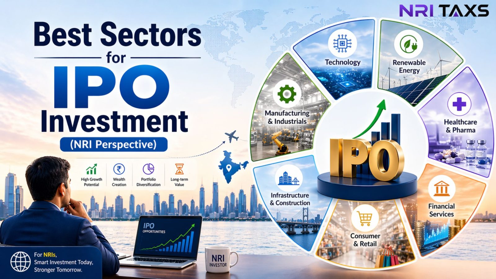 Best Sectors for IPO Investment From NRI Perspective