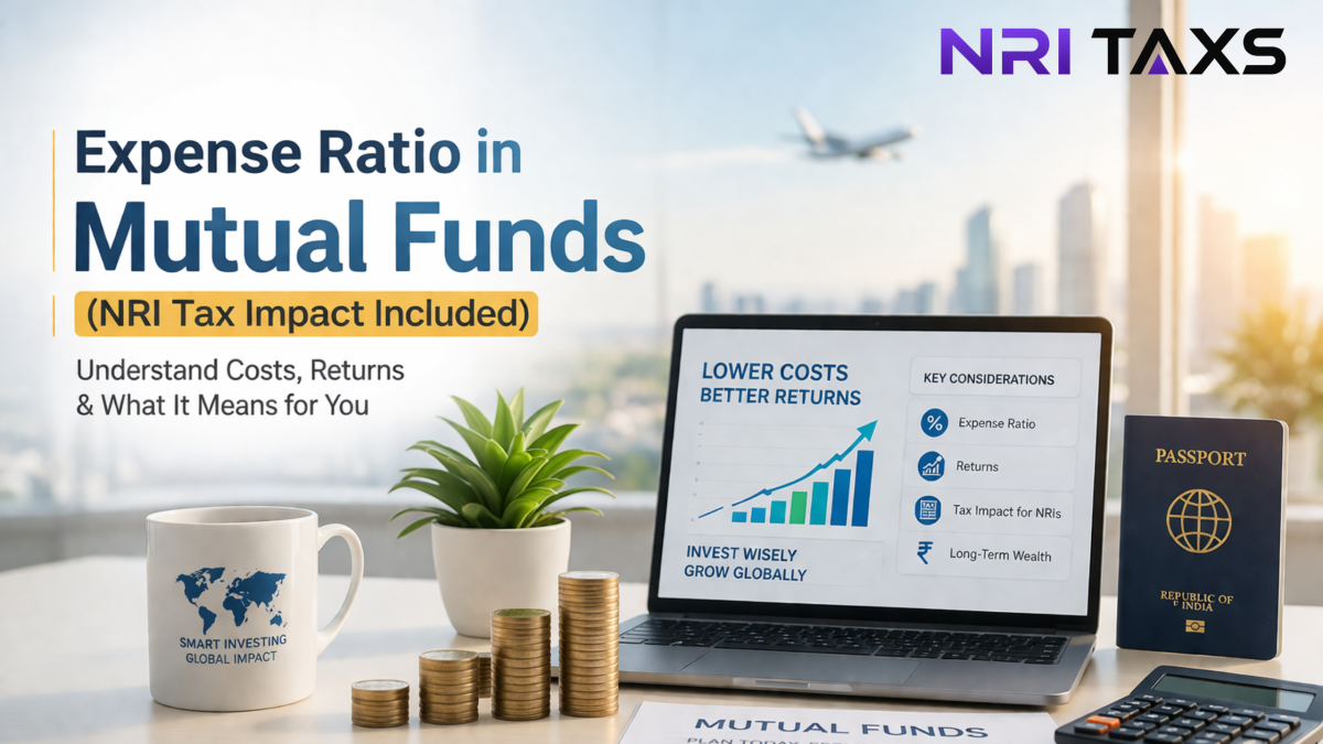 What is Expense Ratio in Mutual Funds (NRI Tax Impact Included)
