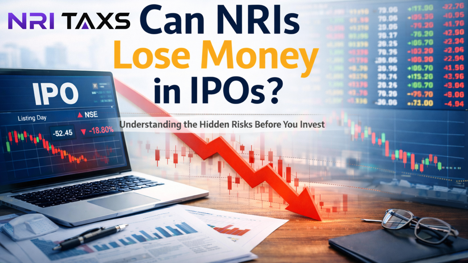 Can NRIs Lose Money in IPOs?