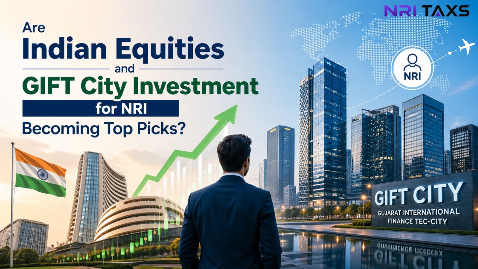 Are Indian Equities And Gift City Investment For Nri Becoming Top Picks?
