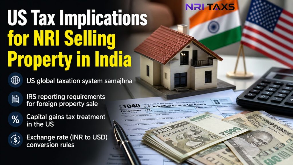 NRI Selling Property in India
