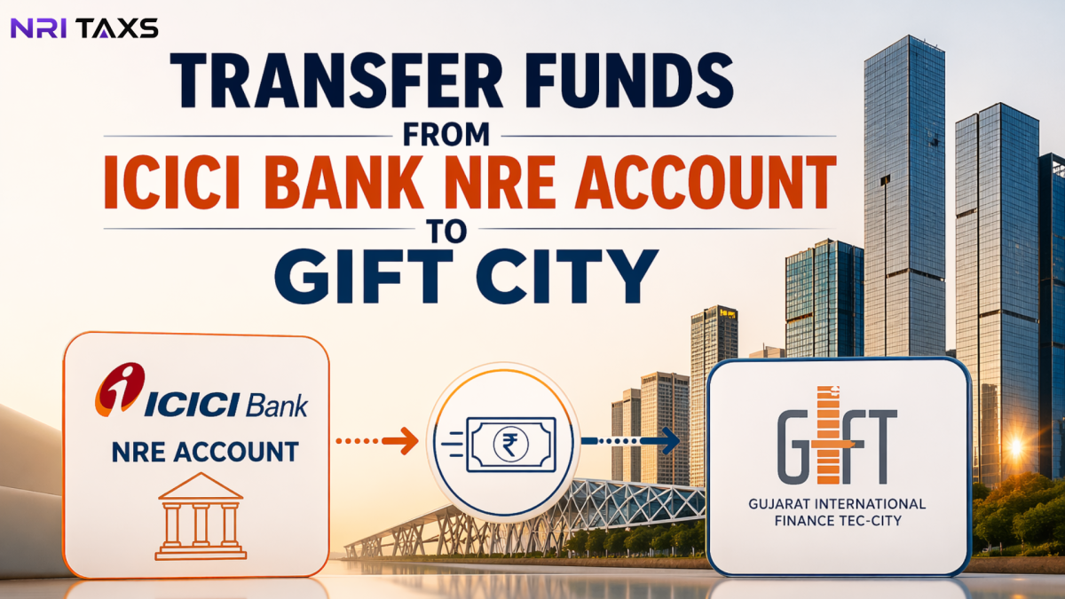Transfer Funds From Icici Bank NRE Account To Gift City