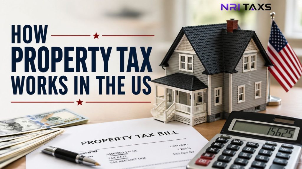 States With No Property Tax For NRIs