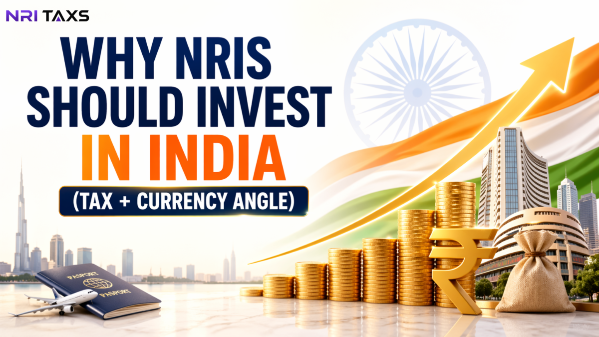 Why Nris Should Invest In India (Tax + Currency Angle)