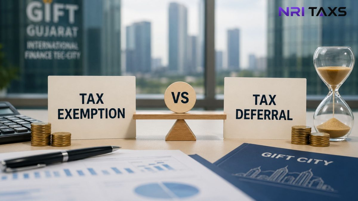 Tax Exemption Vs Tax Deferral In Gift City: Key Differences Explained