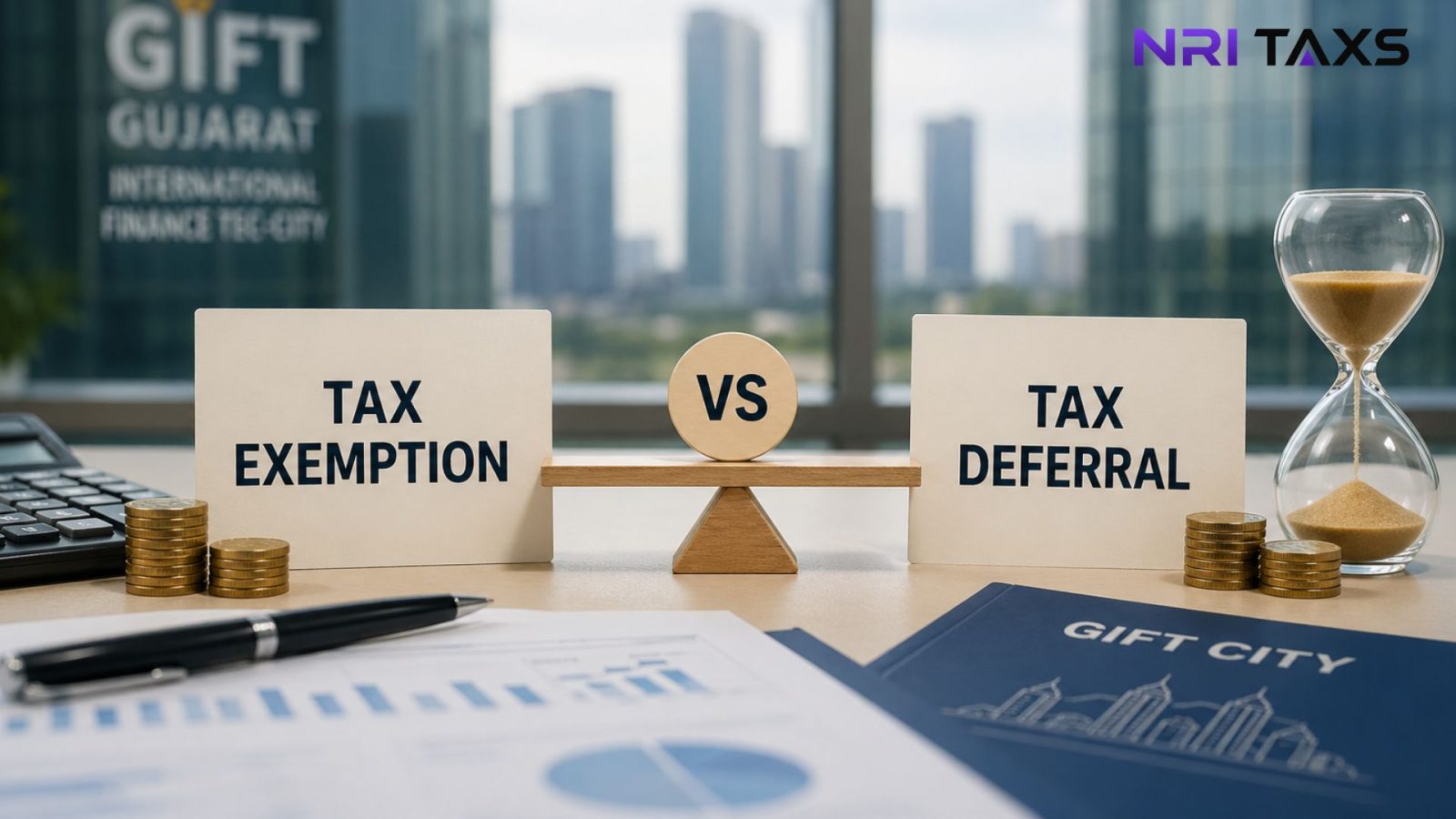 Tax Exemption Vs Tax Deferral In Gift City: Key Differences Explained