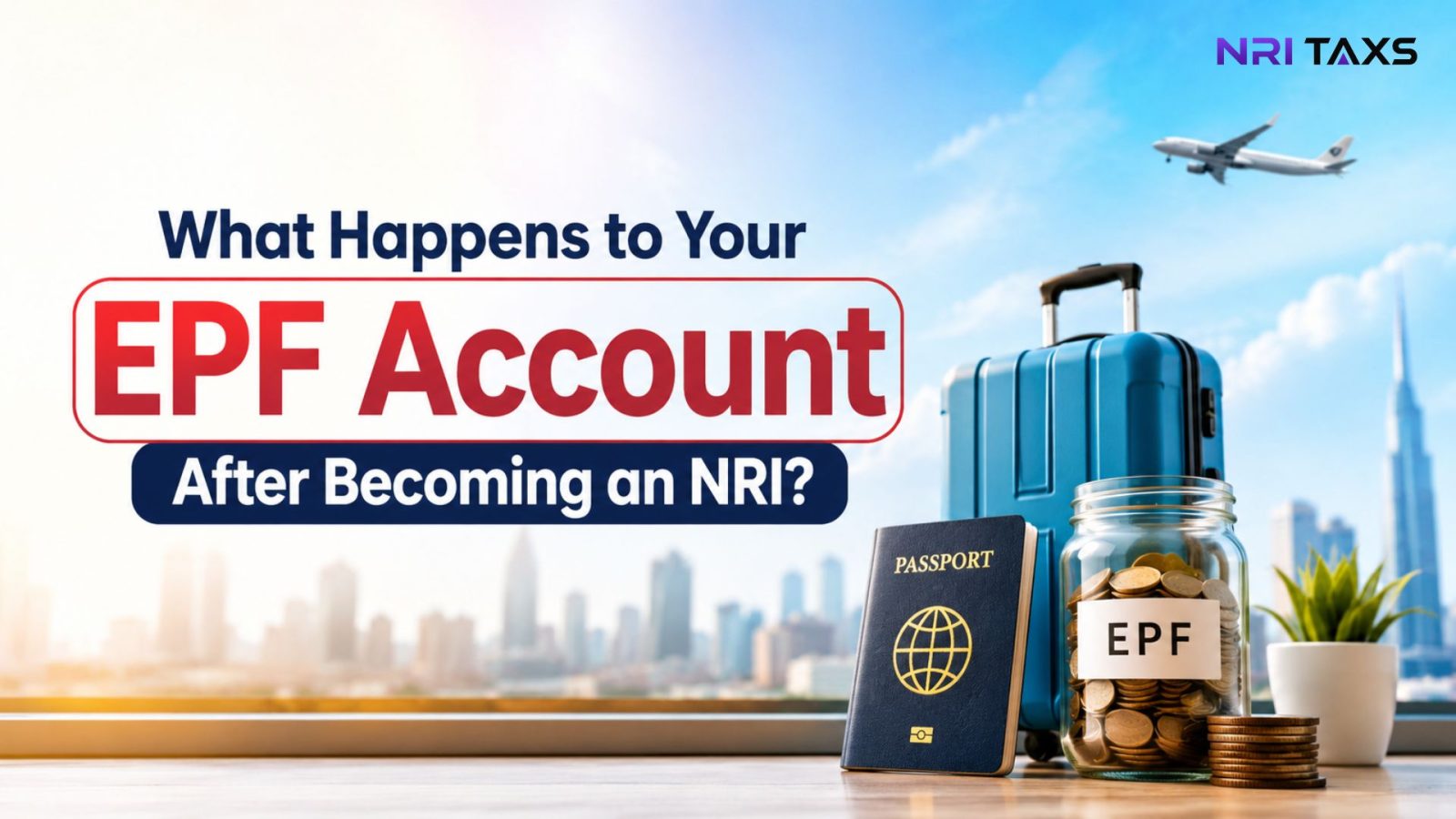 What Happens to Your EPF Account After Becoming an NRI? 