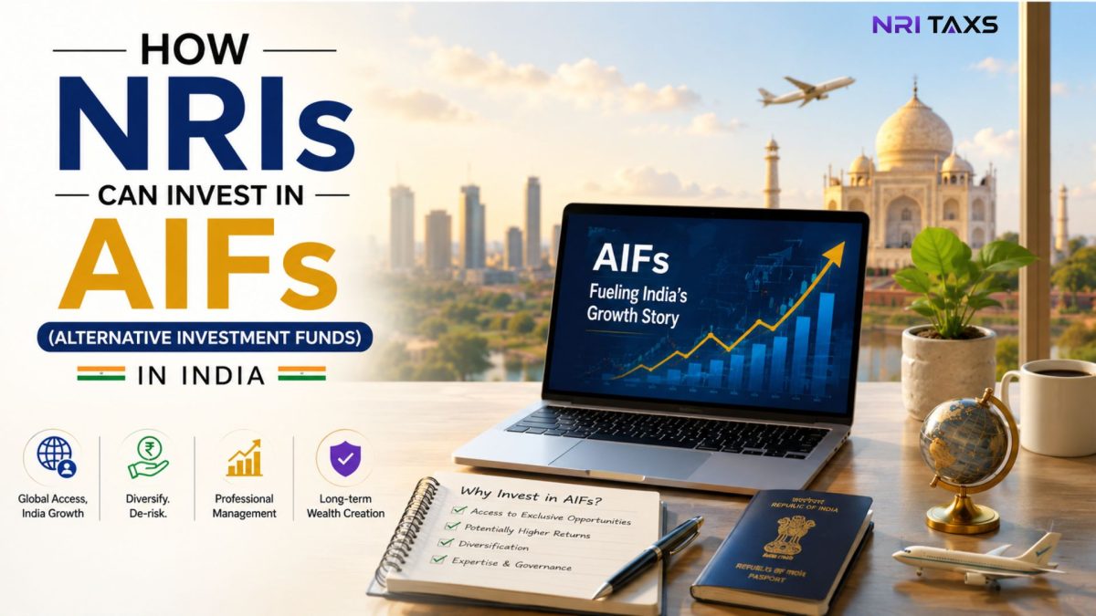 How NRIs Can Invest in AIFs (Alternative Investment Funds) in India?