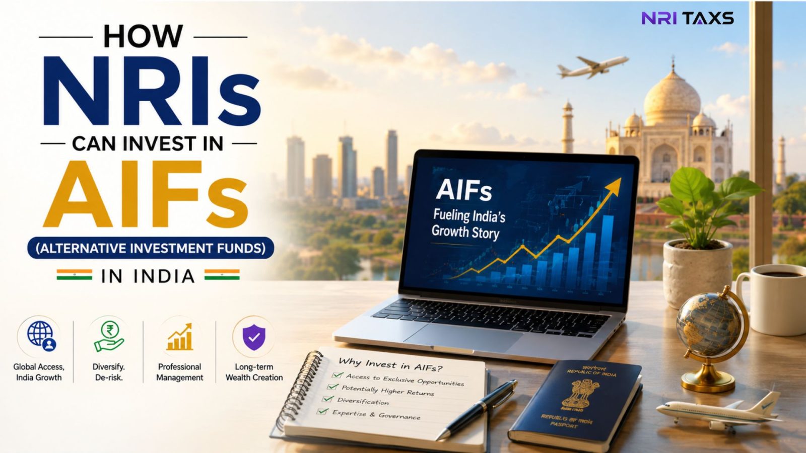 How NRIs Can Invest in AIFs (Alternative Investment Funds) in India?