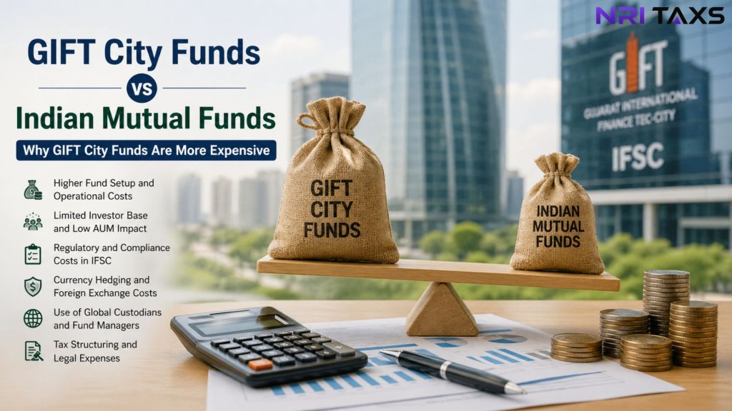GIFT City Funds vs Indian Mutual Funds