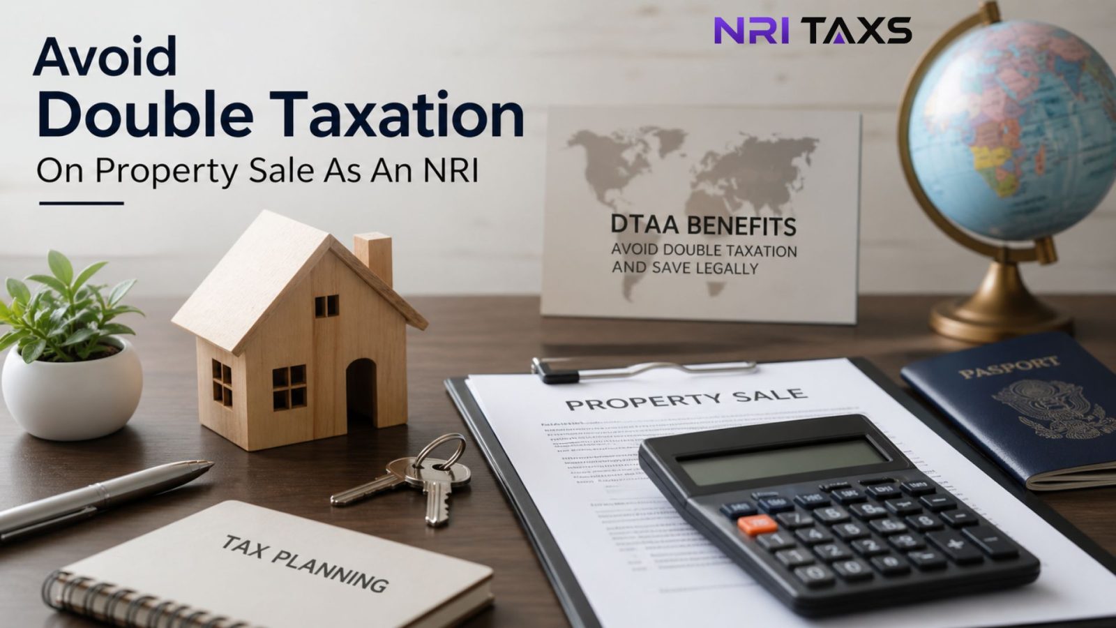 How Can I Avoid Double Taxation On Property Sale As An Nri? 