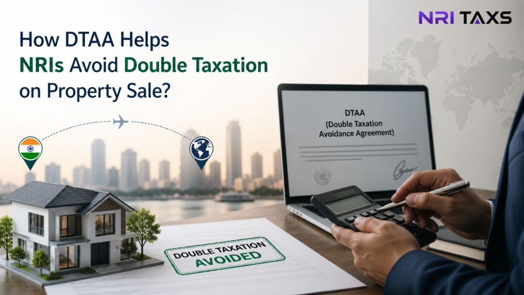 Double Taxation on property sale
