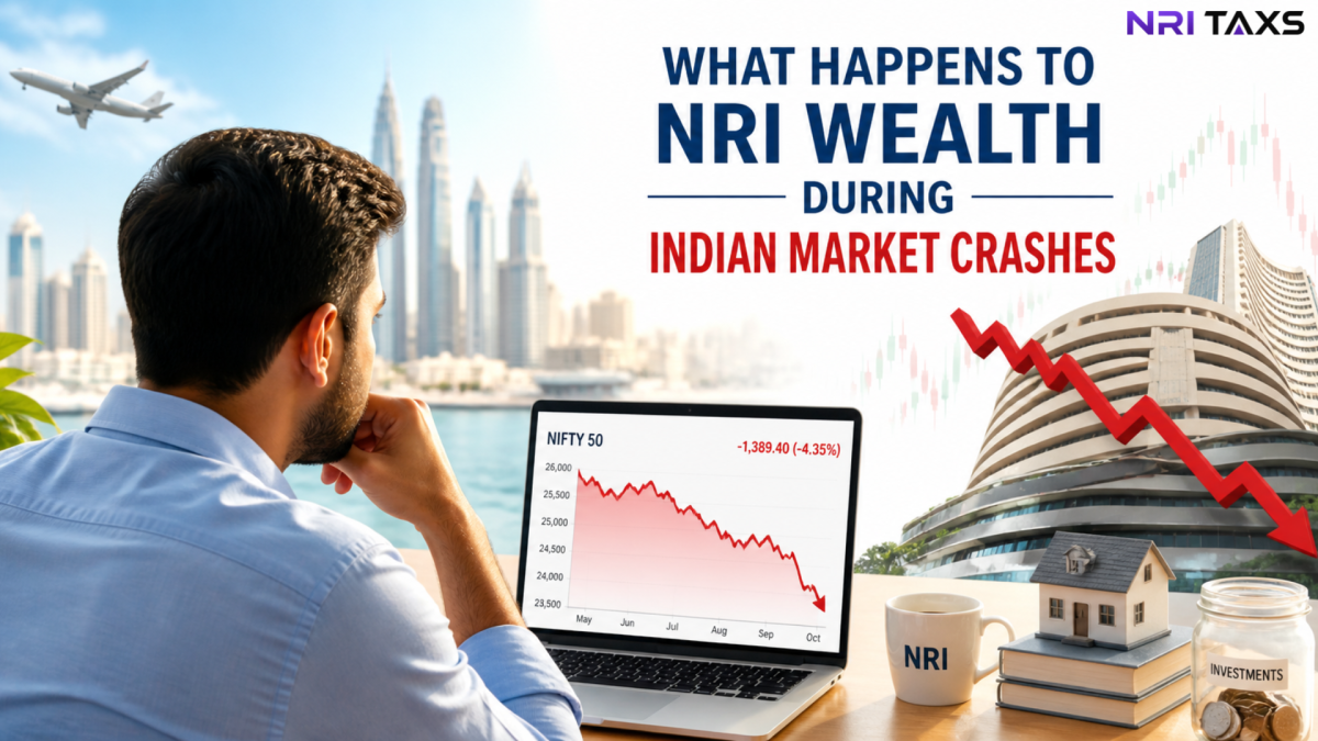 What Happens To Nri Wealth During Indian Market Crashes?