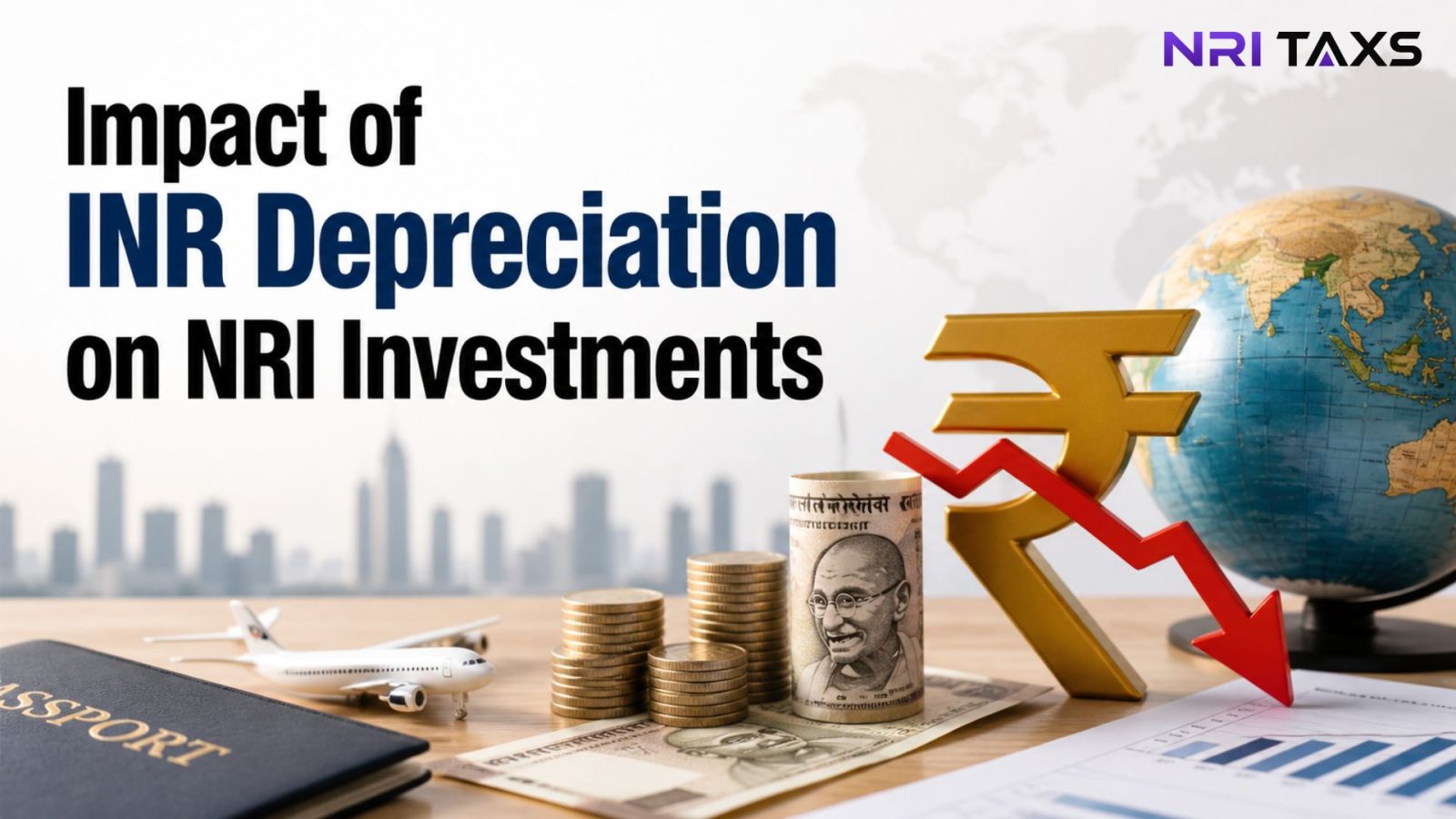 Impact of INR Depreciation on NRI Investments