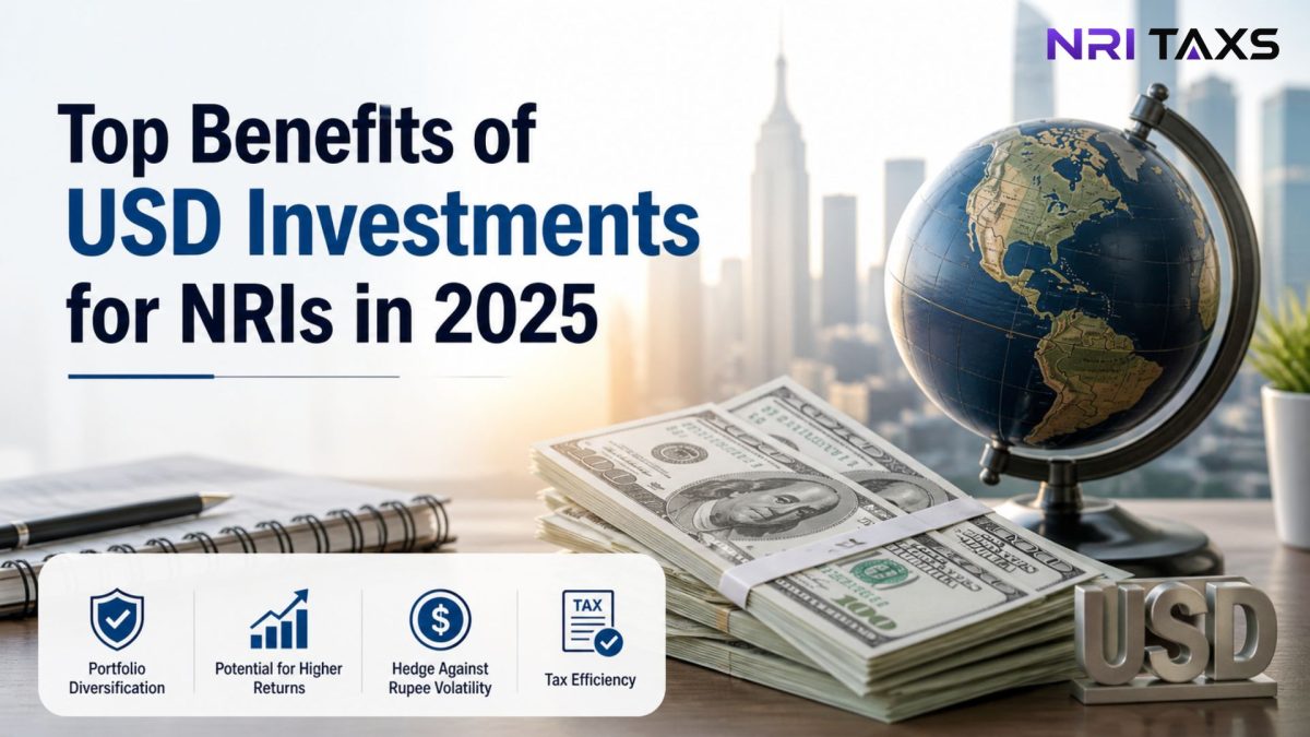Top Benefits of USD Investments for NRIs in 2026