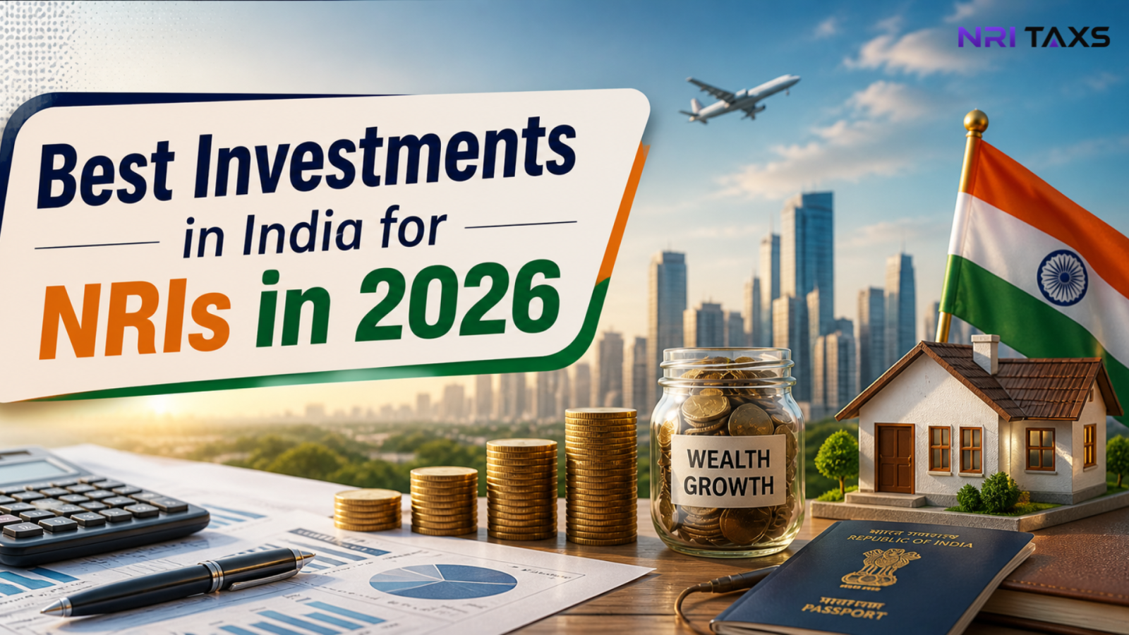 Best Investments in India for NRIs in 2026 
