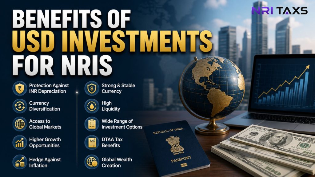 Benefits Of Usd Investments For Nris