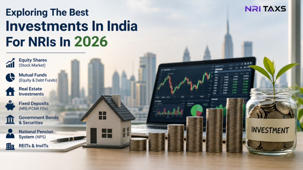 Best Investments in India for NRIs