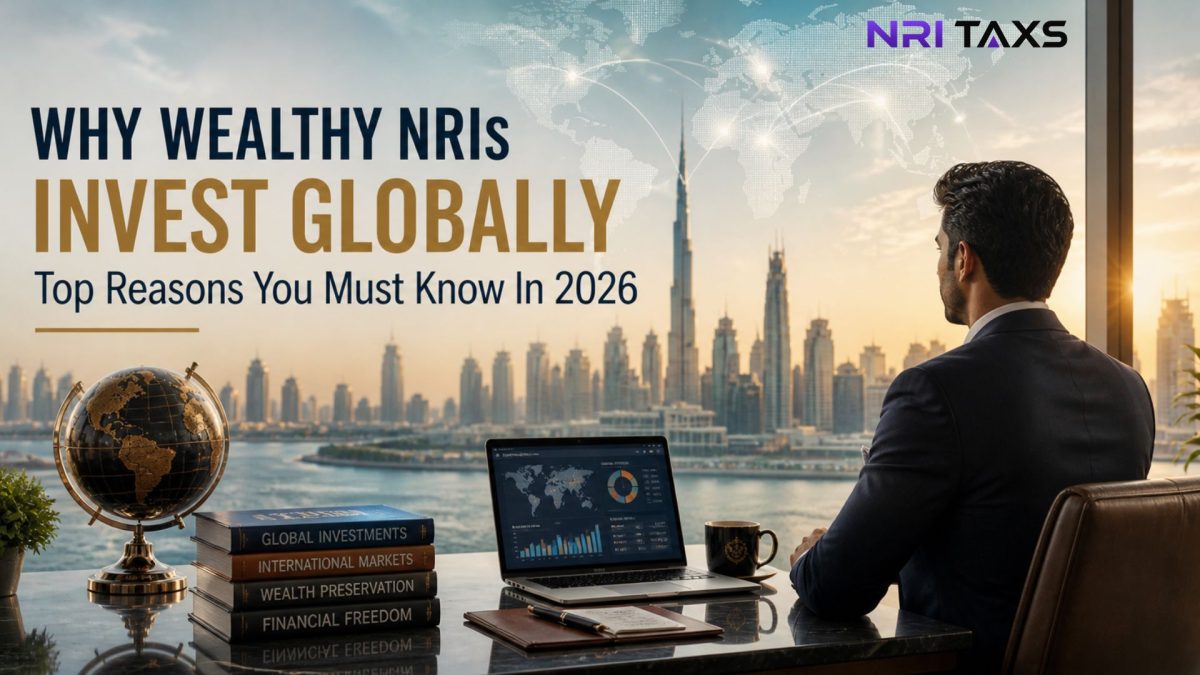 Why Wealthy Nris Invest Globally: Top Reasons You Must Know In 2026