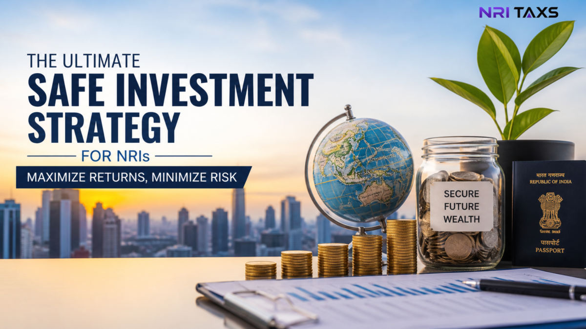 The Ultimate Safe Investment Strategy for NRIs — Maximize Returns, Minimize Risk 