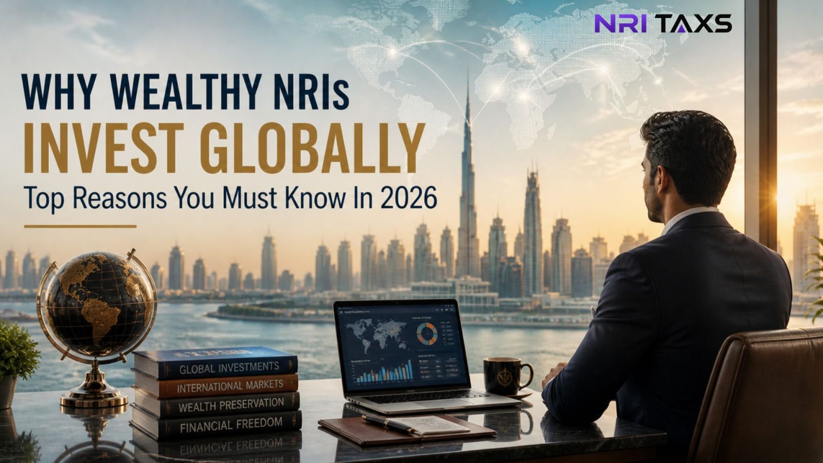 Why Wealthy Nris Invest Globally: Top Reasons You Must Know In 2026