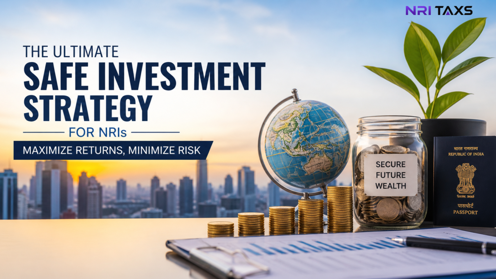 The Ultimate Safe Investment Strategy for NRIs — Maximize Returns, Minimize Risk 
