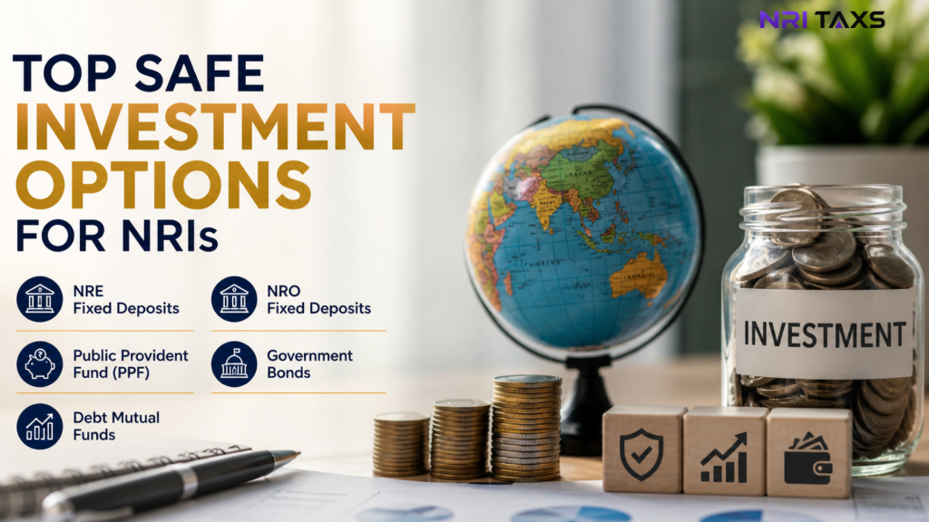 safe investment strategy for NRIs