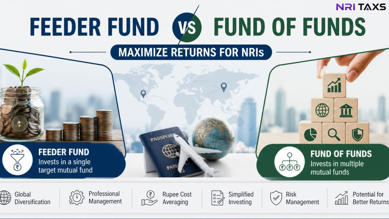 Feeder Fund vs Fund of Funds – Maximize Returns for NRIs 