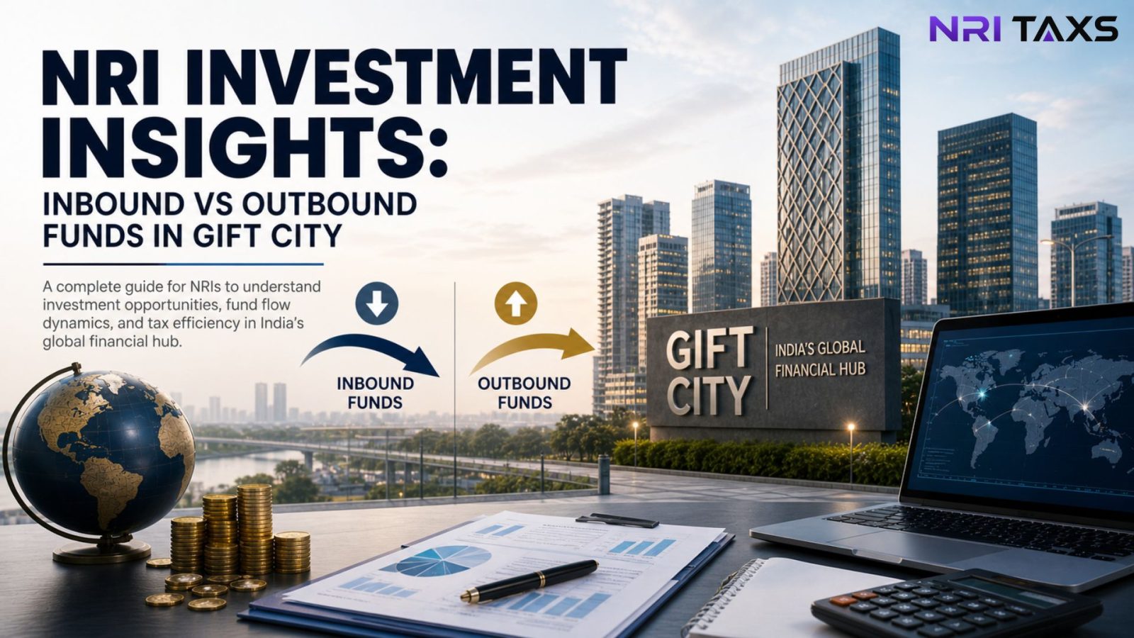 Nri Investment Insights: Inbound Funds Vs Outbound Funds In Gift City