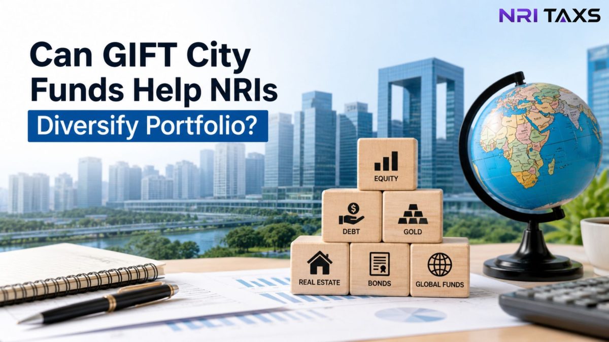 Can GIFT City Funds Help NRIs Diversify Portfolio? 