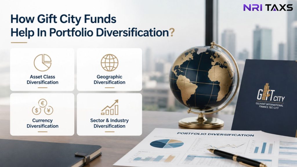 Can GIFT City Funds Help NRIs Diversify Portfolio?
