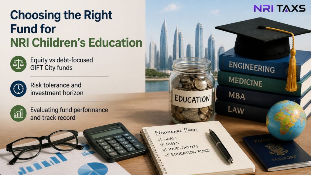 Gift City Funds For Children’s Education Planning