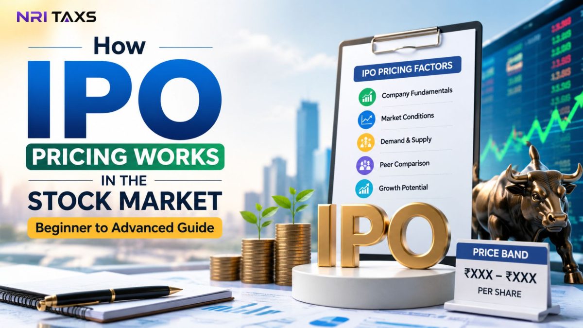 How IPO Pricing Works in the Stock Market: Beginner to Advanced Guide
