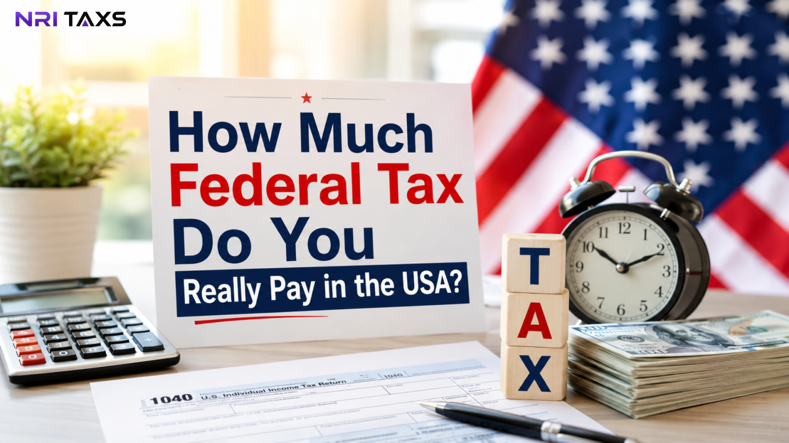 How Much Federal Tax Do You Really Pay in the USA?