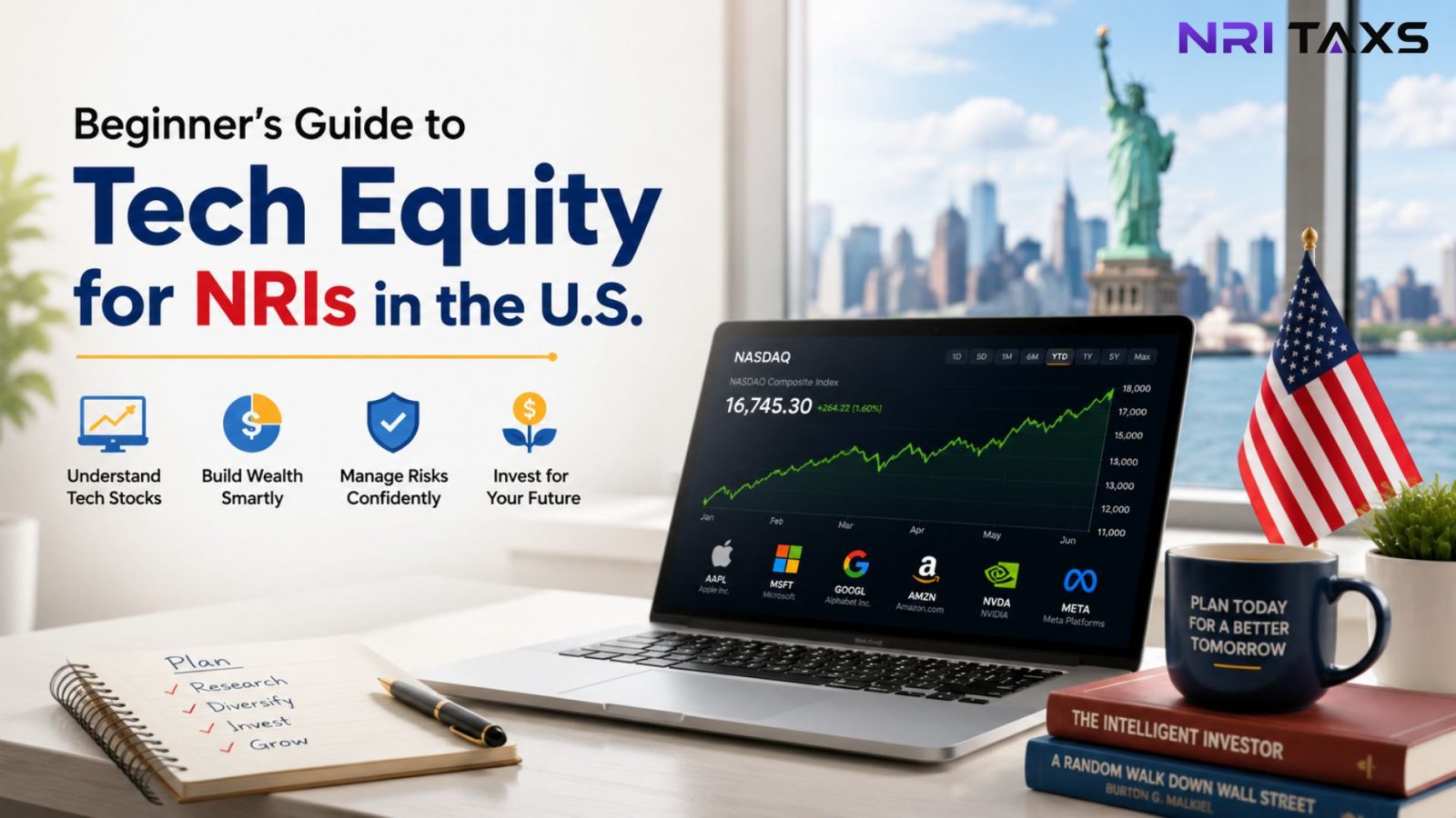 Beginner’s Guide To Tech Equity For Nris In The U.S.