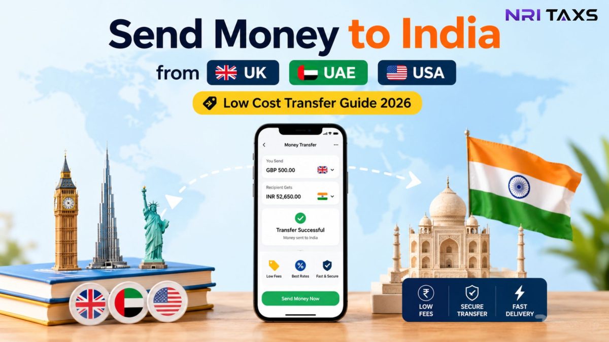 How To Send Money To India From Uk, Uae And Usa In 2026 – Low Cost Transfer Guide