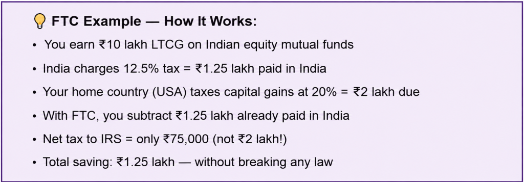 Avoid Double Taxation on NRI Investments