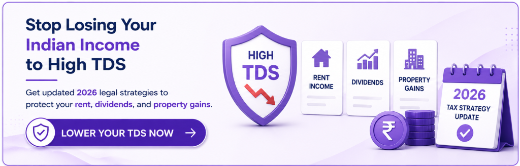 Reduce TDS For NRIs 