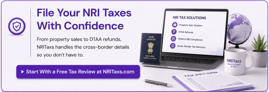 Nri tax filing services