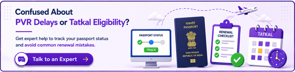 Indian Passport Renewal Processing Time in USA 