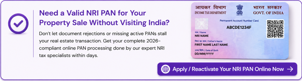 Can NRI Sell Property in India Without Aadhaar or PAN