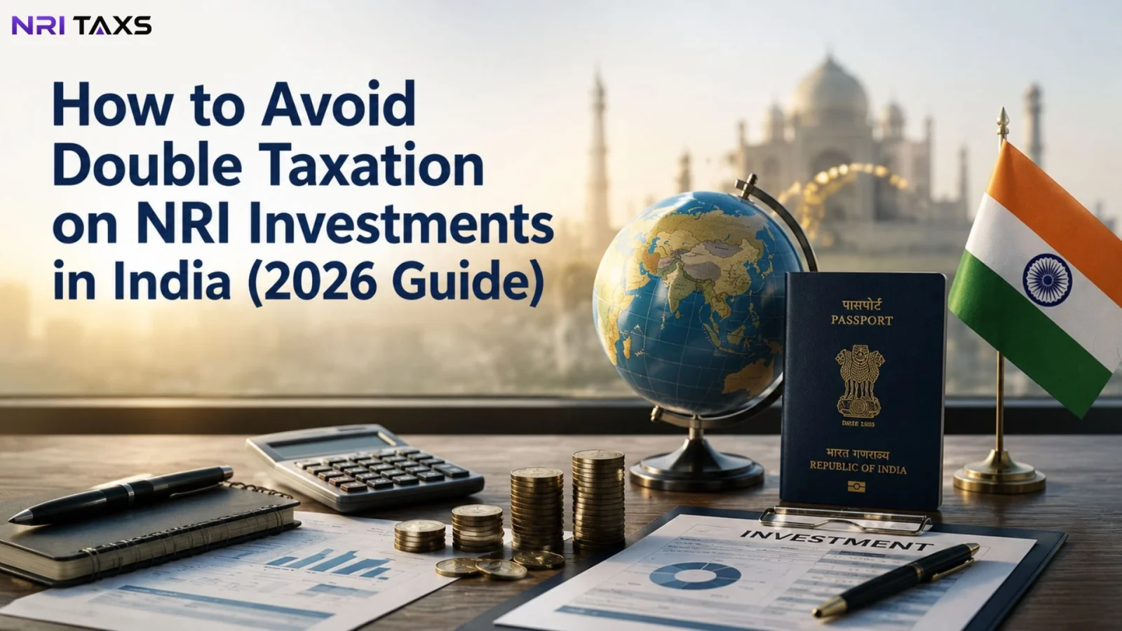 How to Avoid Double Taxation on NRI Investments in India (2026 Guide)